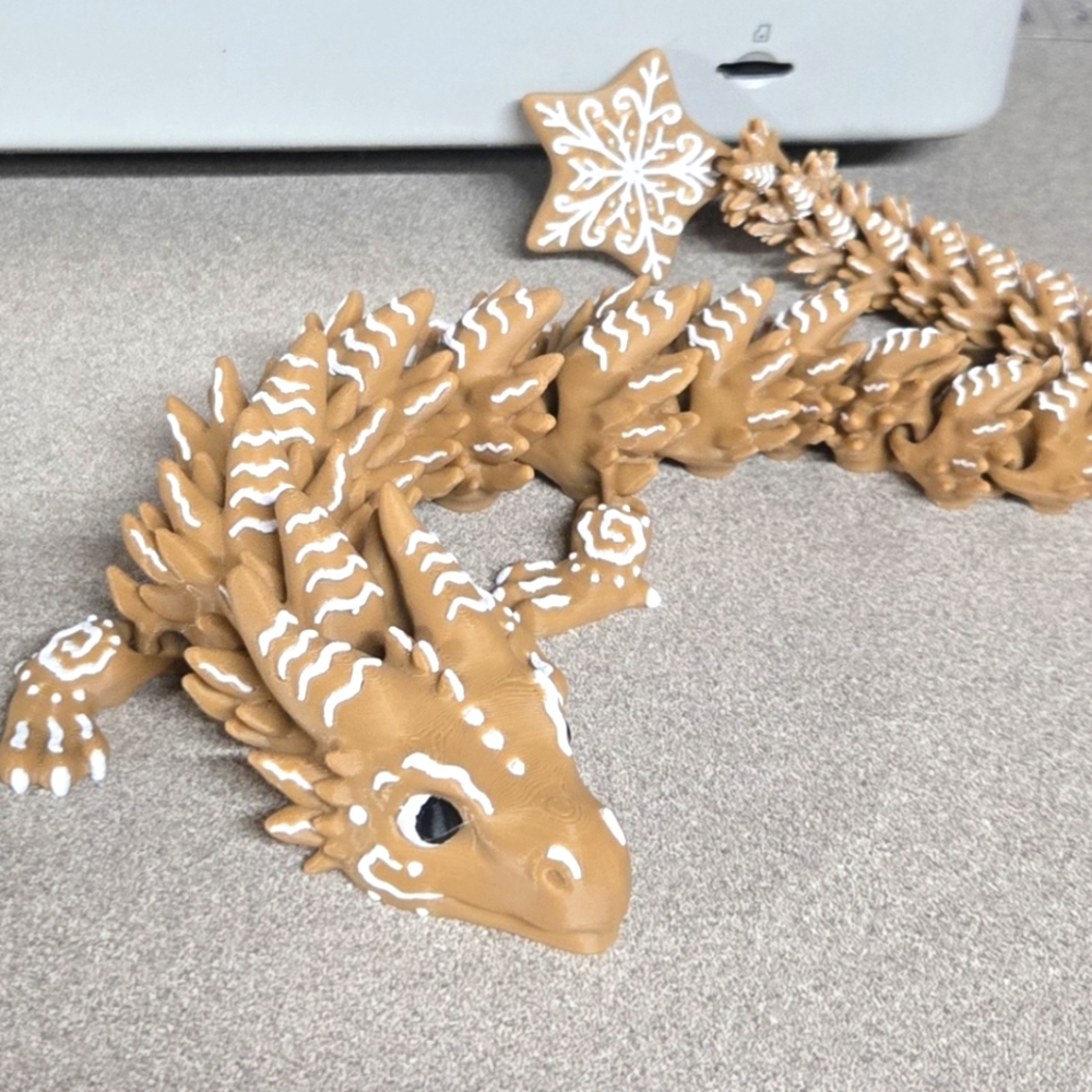 Gingerbread Dragon